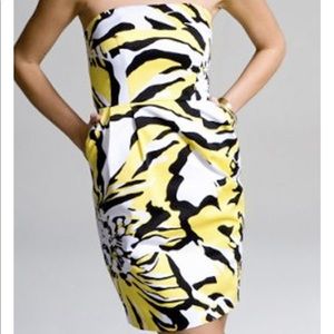 Express Cotton Sateen Tube Dress